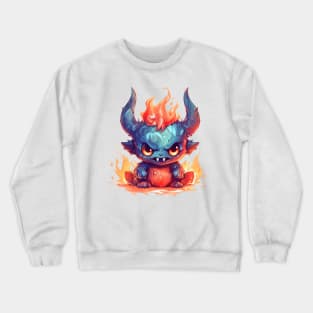 Little Monster Crewneck Sweatshirt